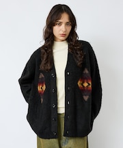【PENDLETON / ペンドルトン】Shaggy Cardigan / シャ