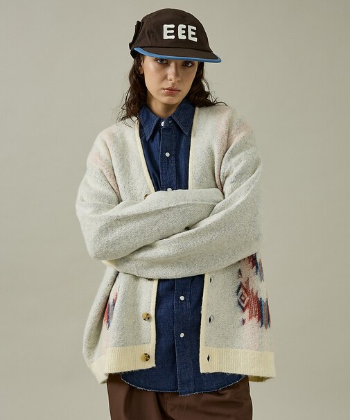 【PENDLETON / ペンドルトン】Shaggy Cardigan / シャ