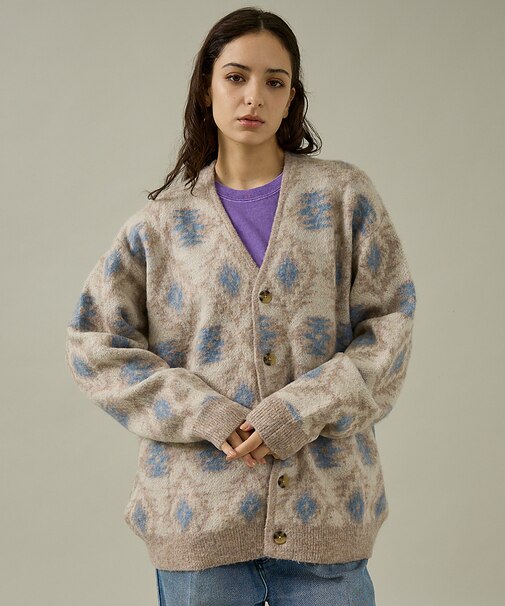 【PENDLETON / ペンドルトン】Shaggy Cardigan / シャ