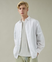 オーバーサイズ レギュラーカラーシャツ / イージーケア