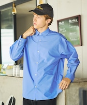 オーバーサイズ レギュラーカラーシャツ / イージーケア