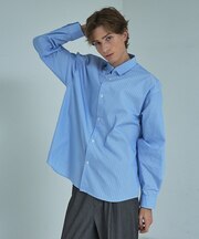 オーバーサイズ レギュラーカラーシャツ / イージーケア