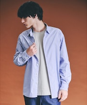 オーバーサイズ レギュラーカラーシャツ / イージーケア