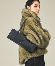 【YArKA/ヤーカ】real leather rectangle low &