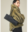 【YArKA/ヤーカ】real leather rectangle low &