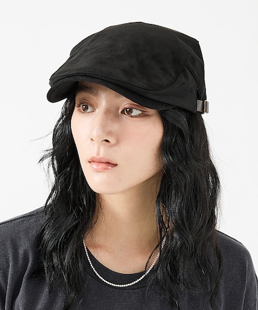 【RUBEN/ルーベン】FAKE SUEDE HUNTING/フェイクスエードハ