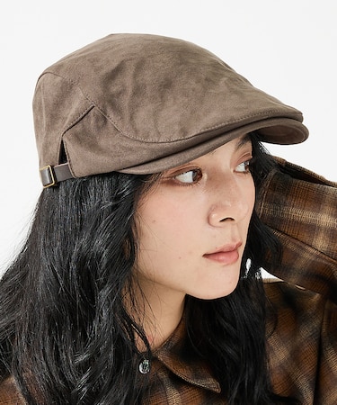 【RUBEN/ルーベン】FAKE SUEDE HUNTING/フェイクスエードハ