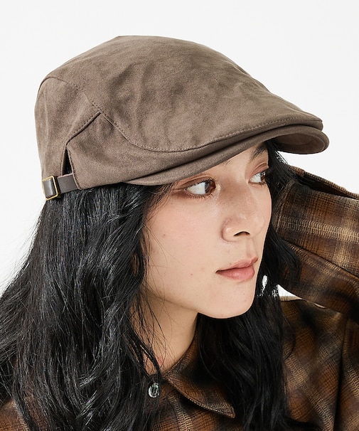 【RUBEN/ルーベン】FAKE SUEDE HUNTING/フェイクスエードハ