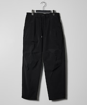 【セットアップ対応】TUCK＆DARTS ワッシャーナイロン ワイドテーパードパ