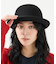 【RUBEN/ルーベン】BASIC BOWLER FELT HAT/ベーシックボ
