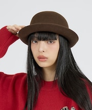 【RUBEN/ルーベン】BASIC BOWLER FELT HAT/ベーシックボ