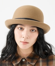 【RUBEN/ルーベン】BASIC BOWLER FELT HAT/ベーシックボ