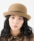 【RUBEN/ルーベン】BASIC BOWLER FELT HAT/ベーシックボ