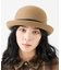 【RUBEN/ルーベン】BASIC BOWLER FELT HAT/ベーシックボ