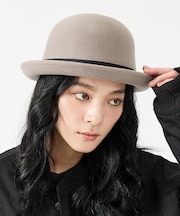 【RUBEN/ルーベン】BASIC BOWLER FELT HAT/ベーシックボ