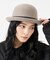 【RUBEN/ルーベン】BASIC BOWLER FELT HAT/ベーシックボ
