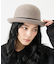【RUBEN/ルーベン】BASIC BOWLER FELT HAT/ベーシックボ