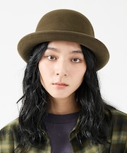 【RUBEN/ルーベン】BASIC BOWLER FELT HAT/ベーシックボ