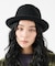 【RUBEN/ルーベン】SOLID ALLUP FELT HAT/ソリッドアルプ