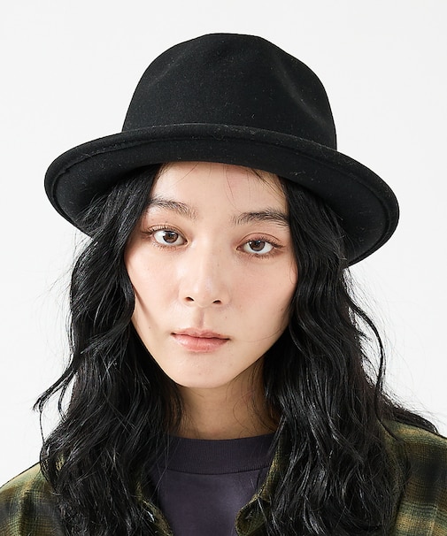 【RUBEN/ルーベン】SOLID ALLUP FELT HAT/ソリッドアルプ