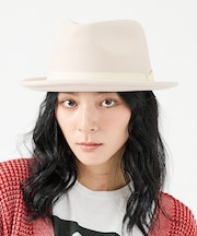 【RUBEN/ルーベン】SOLID ALLUP FELT HAT/ソリッドアルプ