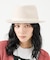 【RUBEN/ルーベン】SOLID ALLUP FELT HAT/ソリッドアルプ