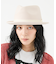 【RUBEN/ルーベン】SOLID ALLUP FELT HAT/ソリッドアルプ