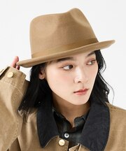 【RUBEN/ルーベン】SOLID ALLUP FELT HAT/ソリッドアルプ