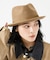 【RUBEN/ルーベン】SOLID ALLUP FELT HAT/ソリッドアルプ