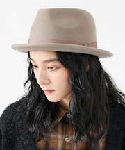【RUBEN/ルーベン】SOLID ALLUP FELT HAT/ソリッドアルプ