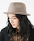 【RUBEN/ルーベン】SOLID ALLUP FELT HAT/ソリッドアルプ