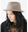 【RUBEN/ルーベン】SOLID ALLUP FELT HAT/ソリッドアルプ