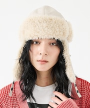 【RUBEN/ルーベン】NYLON FLYGHT CAP/ナイロンフライトキャッ