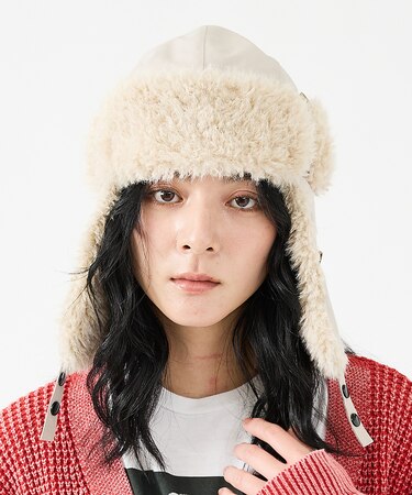 【RUBEN/ルーベン】NYLON FLYGHT CAP/ナイロンフライトキャッ