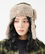 【RUBEN/ルーベン】NYLON FLYGHT CAP/ナイロンフライトキャッ