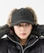 【RUBEN/ルーベン】WOOL LIKED EARCOVE CAP/ウールライ