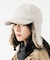 【RUBEN/ルーベン】WOOL LIKED EARCOVE CAP/ウールライ