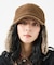 【RUBEN/ルーベン】WOOL LIKED EARCOVE CAP/ウールライ