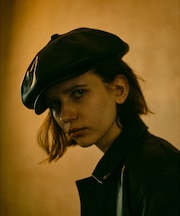 【RUBEN/ルーベン】FAKE LEATHER CASKET/フェイクレザーキ