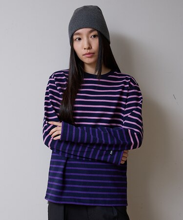 BARBARIAN 12ozHEAVY WEIGHT CREW LONG/ボーダ