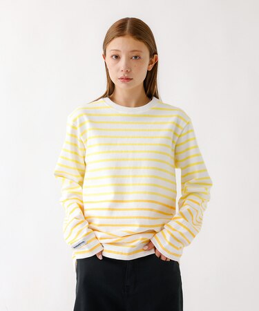 BARBARIAN 12ozHEAVY WEIGHT CREW LONG/ボーダ