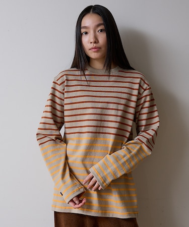BARBARIAN 12ozHEAVY WEIGHT CREW LONG/ボーダ