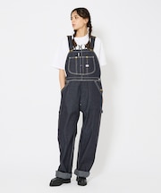 【Lee/リー】DUNGAREES オーバーオールパンツ /サロペットデニムパン