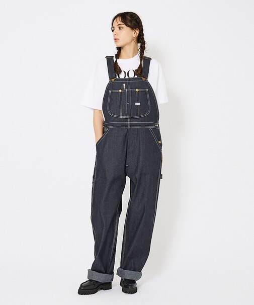 【Lee/リー】DUNGAREES オーバーオールパンツ /サロペットデニムパン