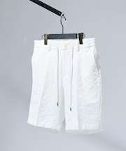フラワージャガード ショートパンツ