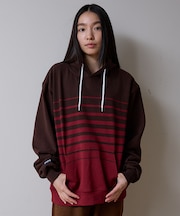 BARBARIAN 12ozHEAVY WEIGHTパーカー/ボーダー/ユニセッ