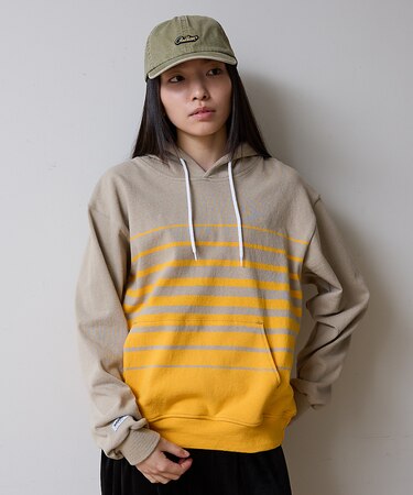 BARBARIAN 12ozHEAVY WEIGHTパーカー/ボーダー/ユニセッ