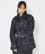 【Lee/リー】 ロコジャケット/LOCO DENIM JACKET/ リジッド