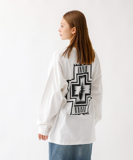 【PENDLETON / ペンドルトン】Back Print LS Tee/ロン