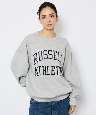 【RUSSELL ATHLETIC/ラッセル アスレチック】フロントワッペンロゴ